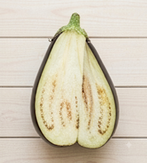 Italian Heirloom Eggplant