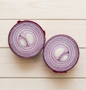 Ruby Red Onions